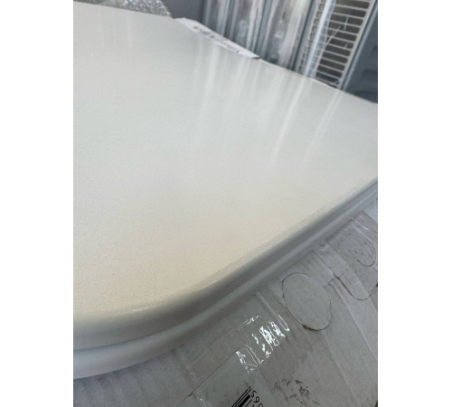 Сиденье для унитаза Villeroy & Boch Verity Line альпийский белый (поврежденный) 8M19S101