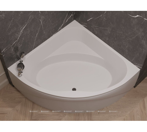 Ванна акриловая Aquanet Vista 150x150 см 00254381