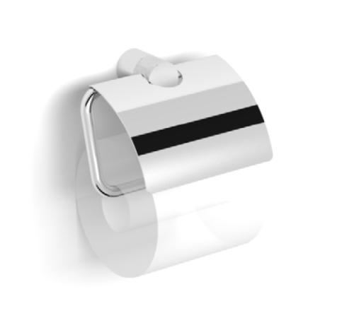 Бумагодержатель Splendy Passion с крышкой черный матовый PA4061SVBM