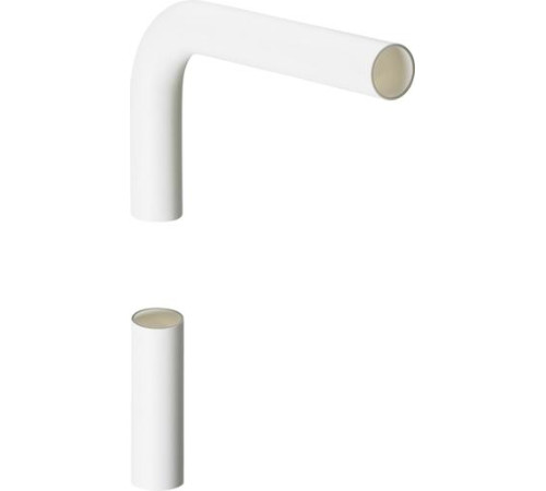 Отводное колено 90° Viega 32 х 220 х 680 мм полипропилен 102579