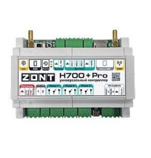 Контроллер универсальный ZONT H700+ PRO GSM Wi-Fi ML00005557