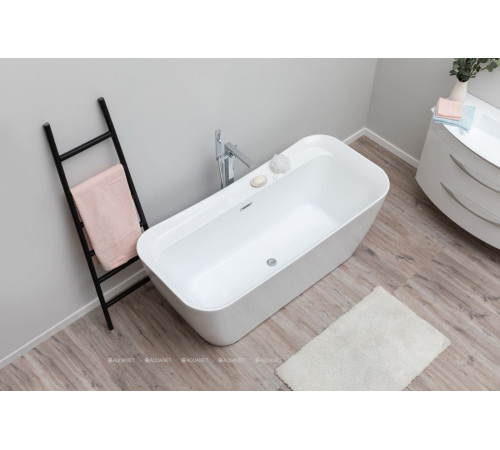 Ванна акриловая свободностоящая Allen Brau INFINITY 2 1700х780 мм белый 2.21002.20