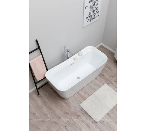 Ванна акриловая свободностоящая Allen Brau INFINITY 2 1700х780 мм белый 2.21002.20