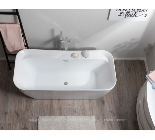 Ванна акриловая свободностоящая Allen Brau INFINITY 2 1700х780 мм белый 2.21002.20