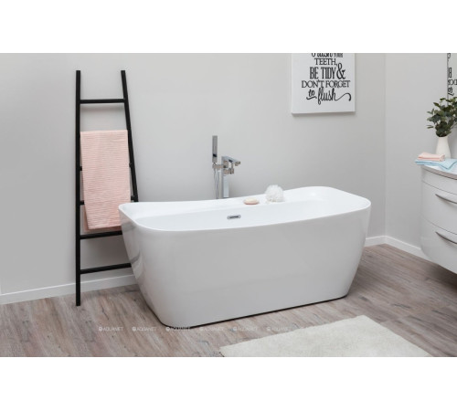 Ванна акриловая свободностоящая Allen Brau INFINITY 2 1700х780 мм белый 2.21002.20