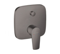 Смеситель для ванны Hansgrohe Talis E на 2 потребителя скрытого монтажа черный хром 71745340