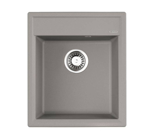 Кухонная мойка Omoikiri Daisen 42-GR Artgranit 42x51 см leningrad grey 4993604