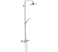 Душевая система Bravat Blues с верхним душем 20 см BS101130/30CR