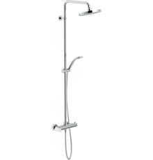 Душевая система Bravat Blues с верхним душем 20 см BS101130/30CR