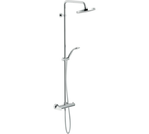 Душевая система Bravat Blues с верхним душем 20 см BS101130/30CR