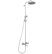 Душевая колонна термостатическая Jacob Delafon Atom со смесителем для ванны E26237-CP