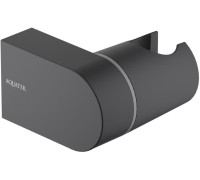 Держатель ручного душа Aquanet матовый черный AQ2406MB