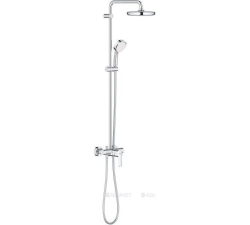 Душевая система GROHE Tempesta Cosmopolitan 210 со смесителем хром 26224001