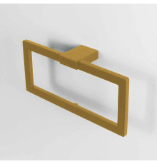 Полотенцедержатель-кольцо Colombo Design MiniQ золото матовое B5031.OM