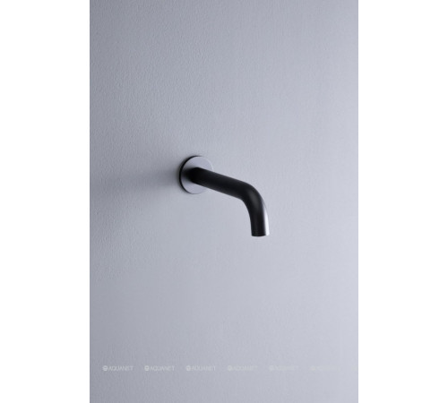 Излив встраиваемый Allen Brau Priority 200 мм черный матовый 5.31018-31