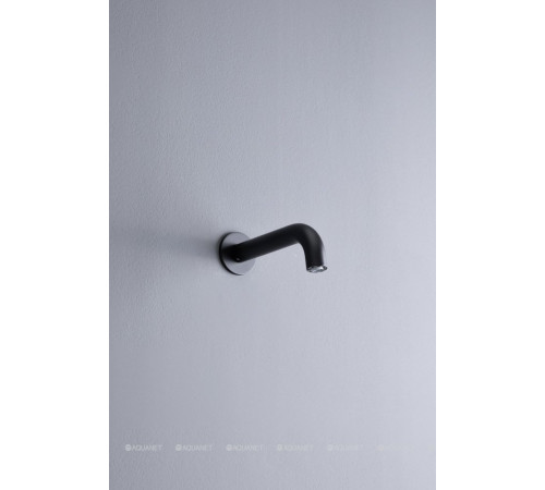 Излив встраиваемый Allen Brau Priority 200 мм черный матовый 5.31018-31