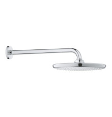 Верхний душ GROHE Tempesta 250 с кронштейном 380 мм хром 26663000