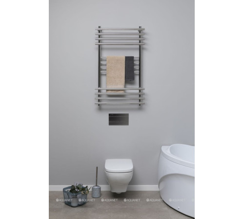 Полотенцесушитель водяной Aquanet Largo 100х50 см 00266746
