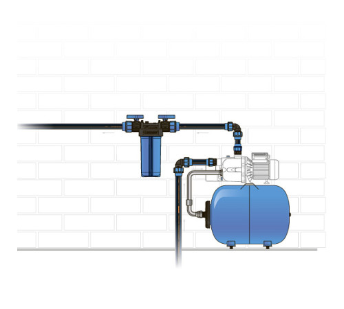 Гидроаккумулятор горизонтальный Джилекс Г 50 50 л 7108