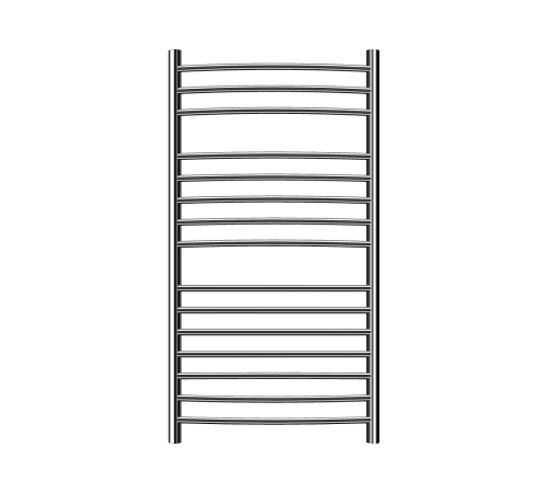 Полотенцесушитель водяной Primoclima Stella Water Inox 1000x500 мм 3/5/7 PCStellaWInox100503.5.7