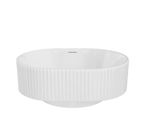 Раковина накладная Kerama Marazzi ArtBasin Sabbia 50.5x36.6 см VE.wb.50\WHT