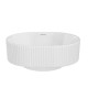 Раковина накладная Kerama Marazzi ArtBasin Sabbia 50.5x36.6 см VE.wb.50\WHT