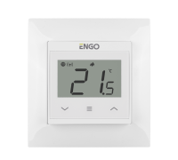 Терморегулятор программируемый Wi-Fi ENGO Controls E55W встраиваемый 230 В белый E55W