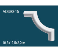 Угловой элемент для молдинга Perfect AD390-15