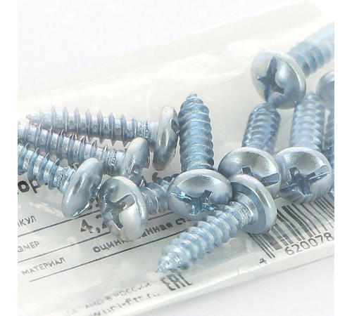 Саморез Uni-Fitt для монтажной планки 4.2x16 мм 861T4216