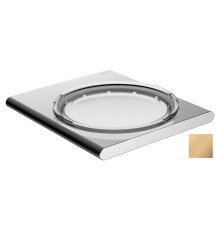 Держатель для мыльницы Keuco Edition 400 в комплекте с мыльницей бронза шлифованная 11555 039000