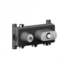 Встраиваемая часть термостатического смесителя для душа Fantini с переключателем на 2 положения 19 00 D372A