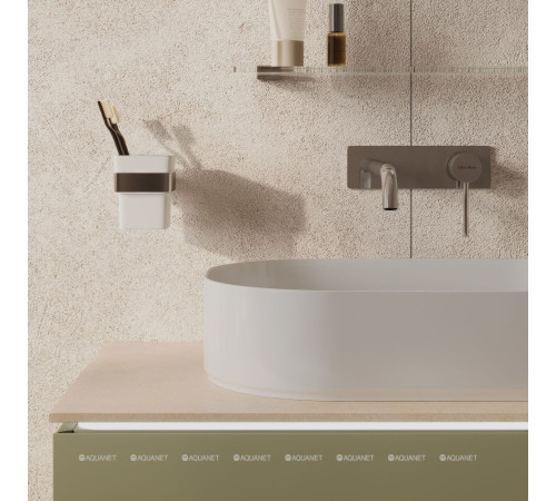 Тумба под раковину Allen Brau INFINITY 85 см цементно-серый матовый 1.21001.CGM