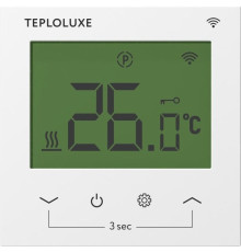 Терморегулятор электронный Теплолюкс Pontus Wi-Fi белый 100037088400