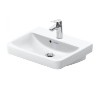 Раковина Duravit No.1 500х400 мм подвесная 1 отверстие белый глянцевый 07435000002