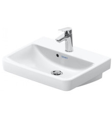 Раковина Duravit No.1 500х400 мм подвесная 1 отверстие белый глянцевый 07435000002