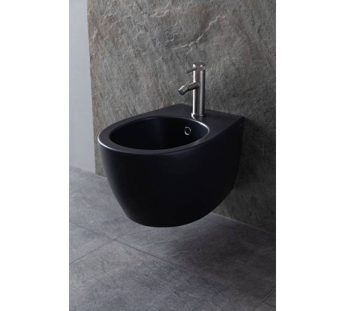 Биде подвесное Allen Brau Fantasy черный матовый 4.11006.31