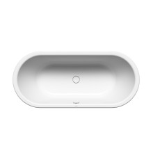 Ванна стальная KALDEWEI Centro Duo Oval Мод. 128 180х80 см белая 282800010001