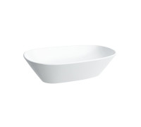Раковина-чаша Laufen Palomba 52x38x13 см без отверстий без перелива LLC 8.1680.2.400.112.1