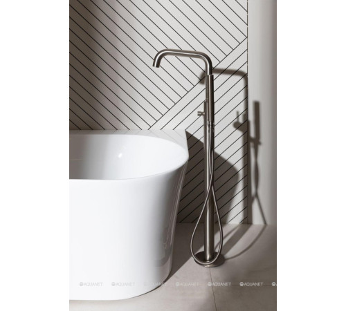 Ванна акриловая Allen Brau Priority 4 угловая A 1700х780 мм белый матовый 2.31004.21A