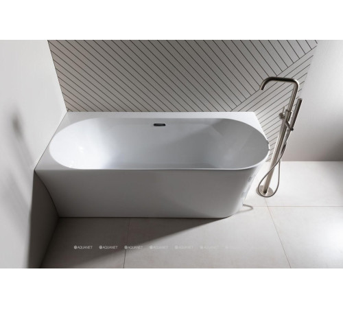 Ванна акриловая Allen Brau Priority 4 угловая A 1700х780 мм белый матовый 2.31004.21A