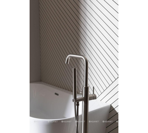 Ванна акриловая Allen Brau Priority 4 угловая A 1700х780 мм белый матовый 2.31004.21A