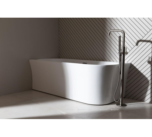 Ванна акриловая Allen Brau Priority 4 угловая A 1700х780 мм белый матовый 2.31004.21A