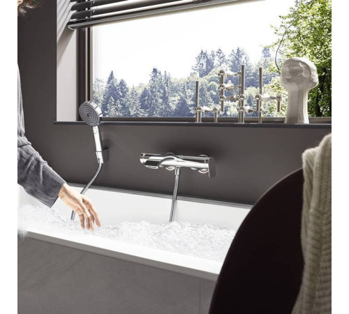 Смеситель для ванны Hansgrohe Vivenis настенный хром 75420000