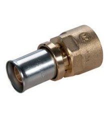 Переходник Giacomini RM109 3/4 x 20x2 мм В латунный RM109Y047