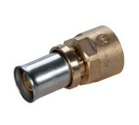 Переходник Giacomini RM109 1/2 x 16x2 мм В латунный RM109Y033