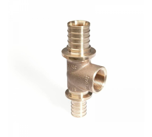 Тройник REHAU RAUTITAN RX+ 32-Rp 3/4-25 с внутренней резьбой 14562981001