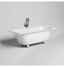 Ванна встраиваемая Salini Ornella Axis 170 170 х 75 х 60 см S-Sense белый глянцевый 103413G/23101H