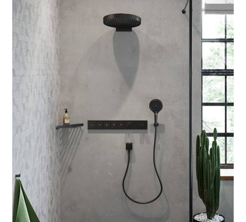 Крючок Hansgrohe AddStoris черный матовый 41742670