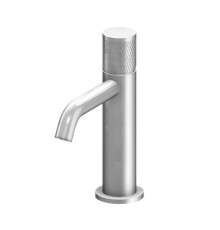 Смеситель для раковины Gattoni MD ручка RONCO излив 97.3 мм с донным клапаном хром MD110/22C0