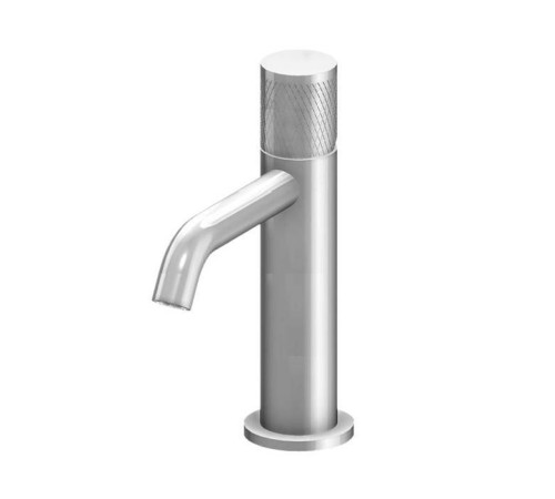 Смеситель для раковины Gattoni MD ручка RONCO излив 97.3 мм с донным клапаном хром MD110/22C0